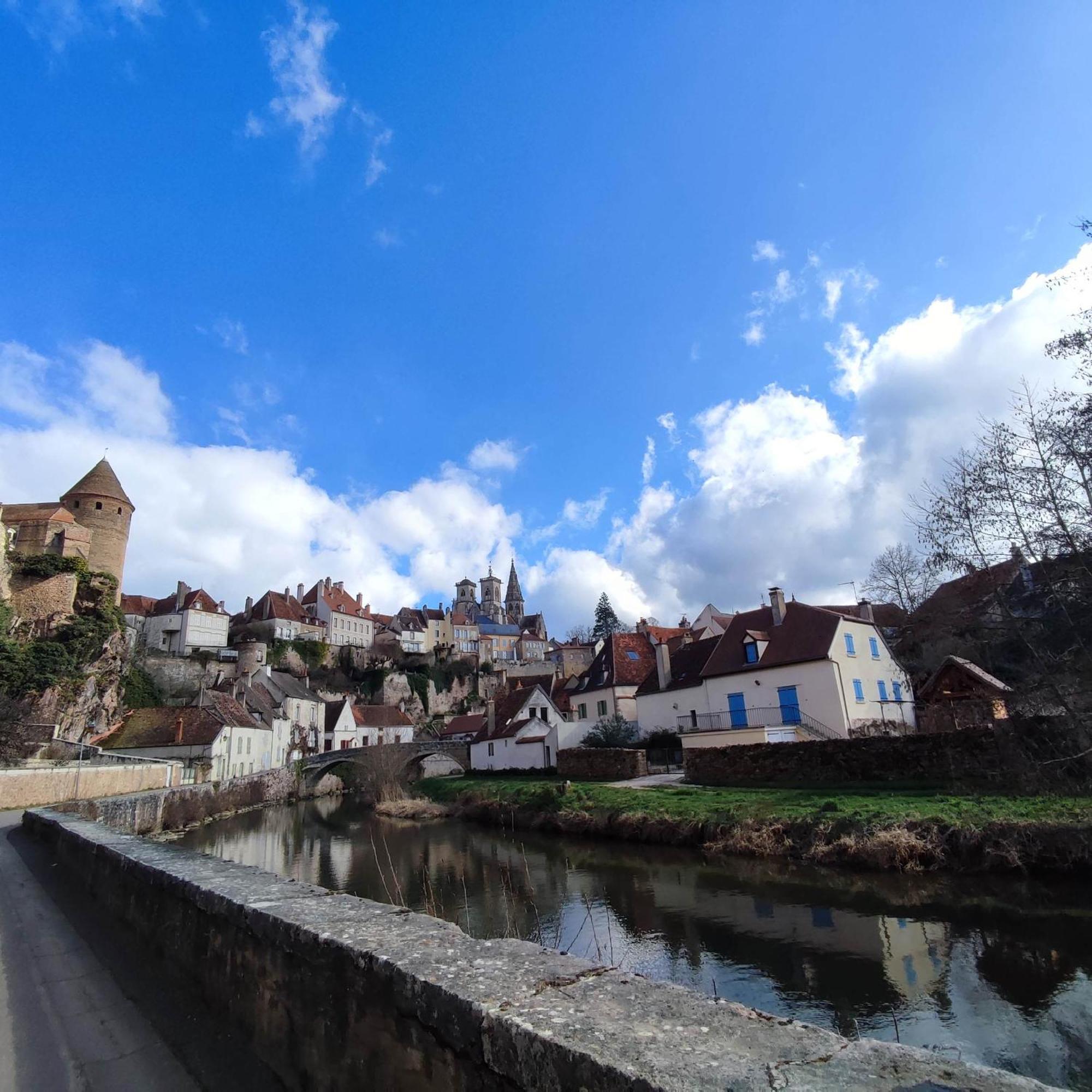 Locn'Roll Daire Semur-en-Auxois Dış mekan fotoğraf