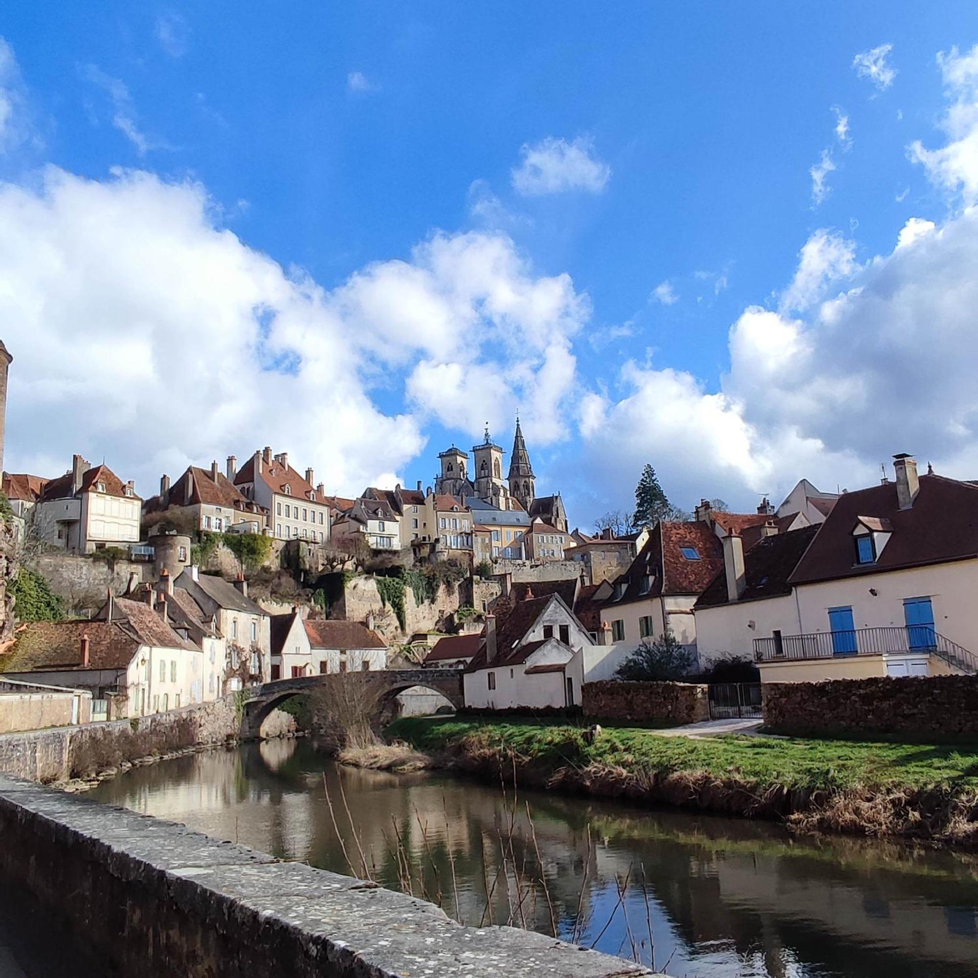 Locn'Roll Daire Semur-en-Auxois Dış mekan fotoğraf